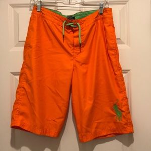 Polo Swim Trunks Boys XL (18-20)